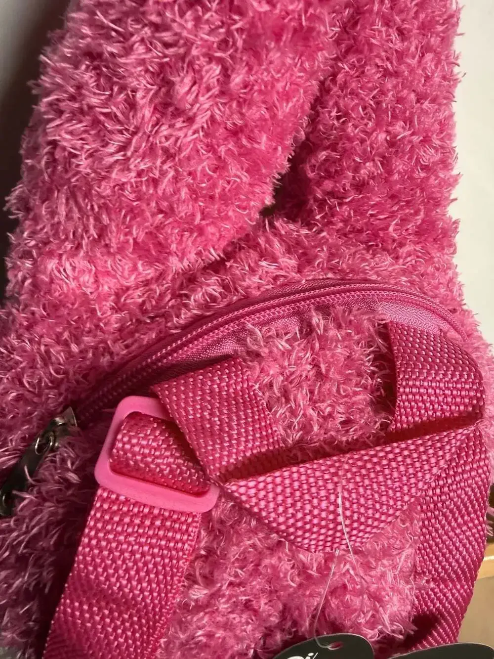 Sanrio My Melody Feather Plush Backpack